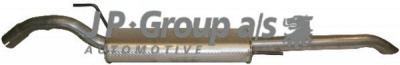 JP GROUP 1120605200 -  Глушитель выхлопных газов конечный